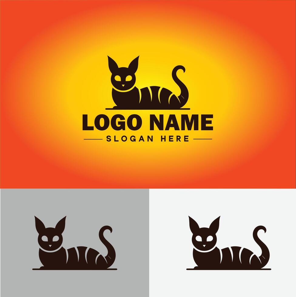 lagarta logotipo vetor arte ícone gráficos para o negócio marca ícone lagarta logotipo modelo