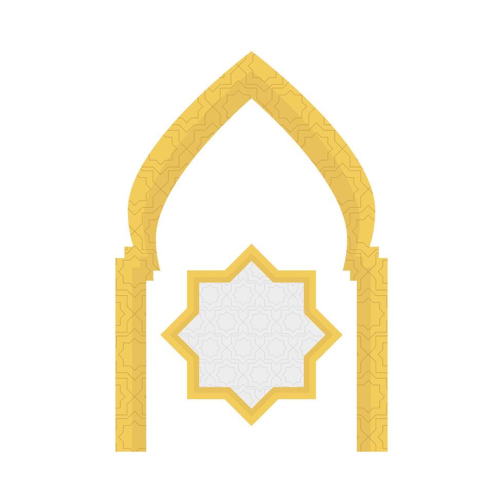 islâmico elemento ilustração vetor