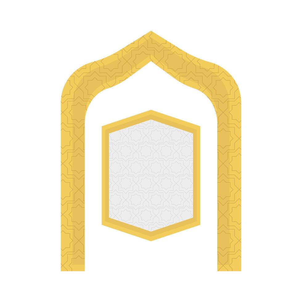 islâmico elemento ilustração vetor