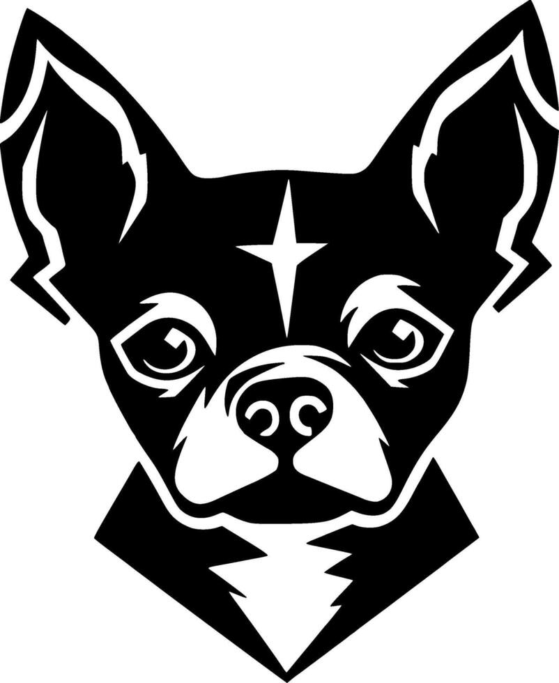 chihuahua - Alto qualidade vetor logotipo - vetor ilustração ideal para camiseta gráfico