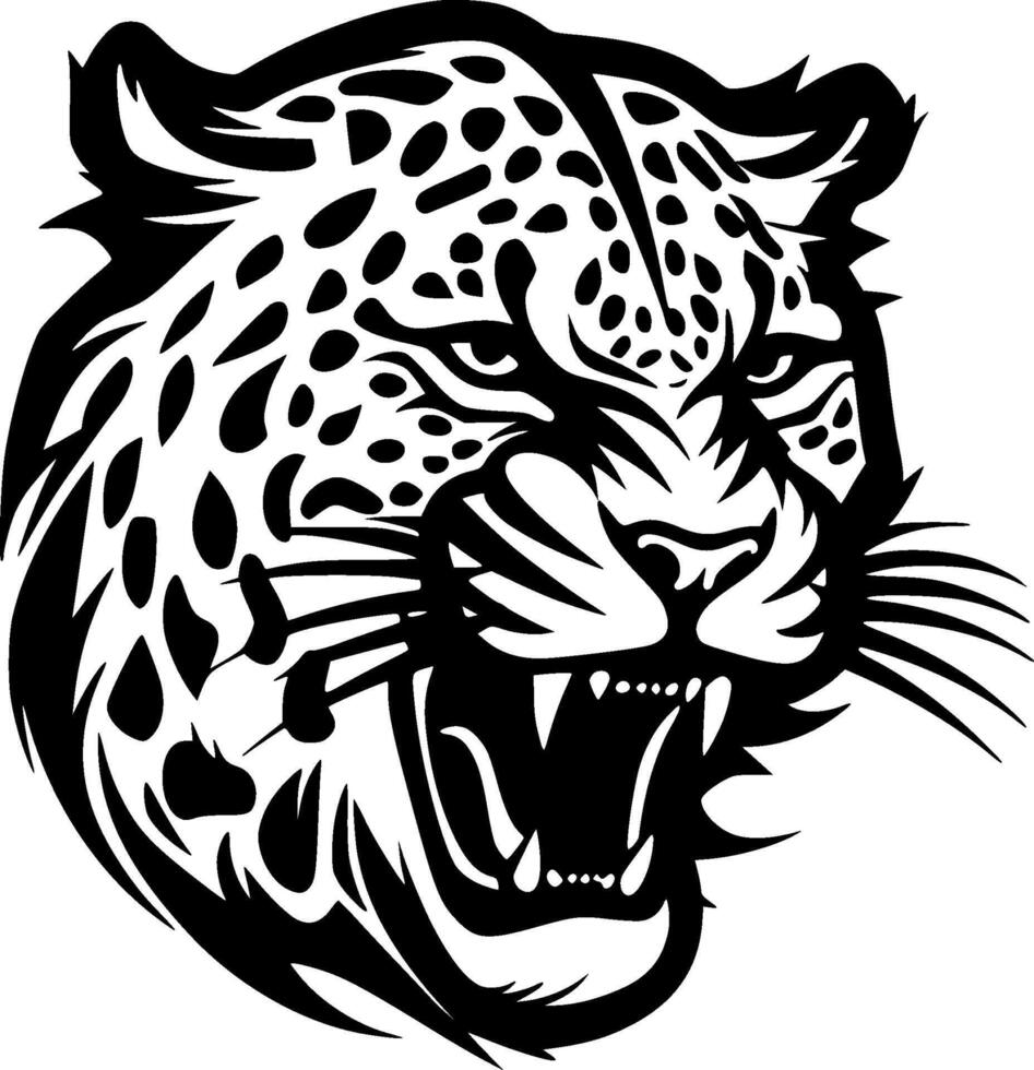 leopardo - Alto qualidade vetor logotipo - vetor ilustração ideal para camiseta gráfico