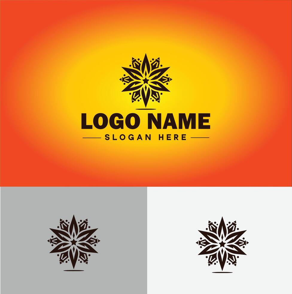 Estrela logotipo vetor arte ícone gráficos para o negócio marca ícone Estrela logotipo modelo