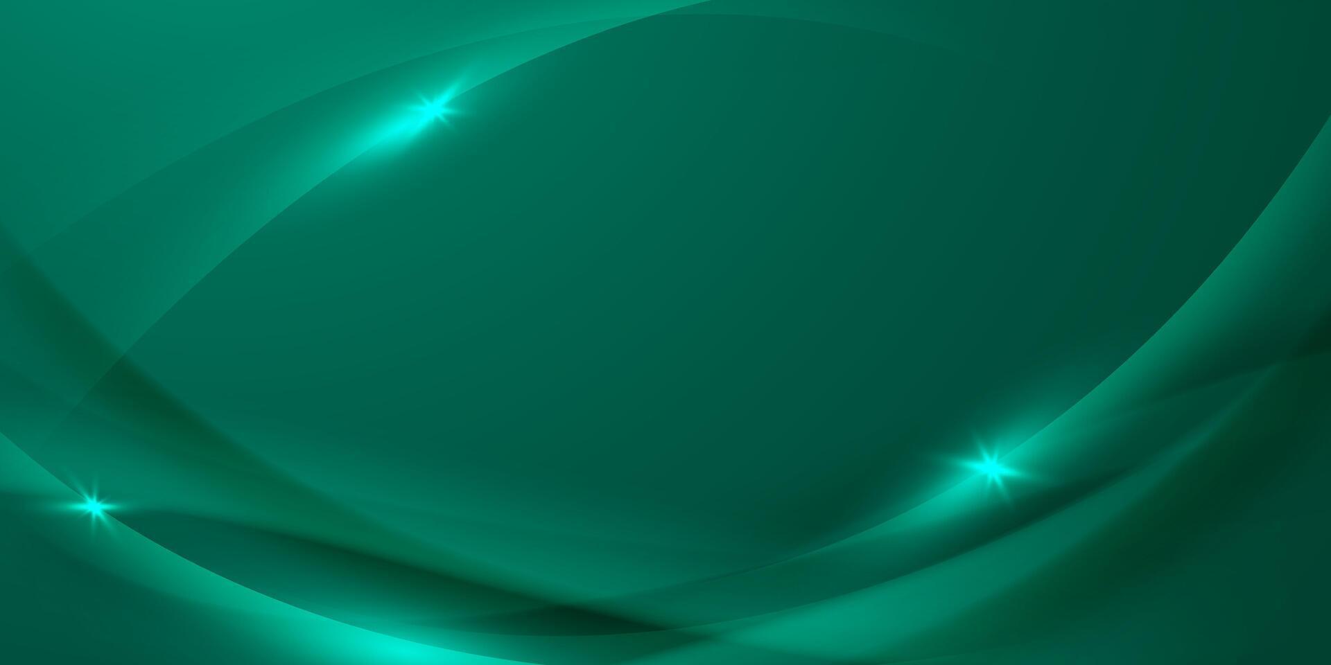 verde abstrato fundo Projeto com elegante elementos vetor ilustração.