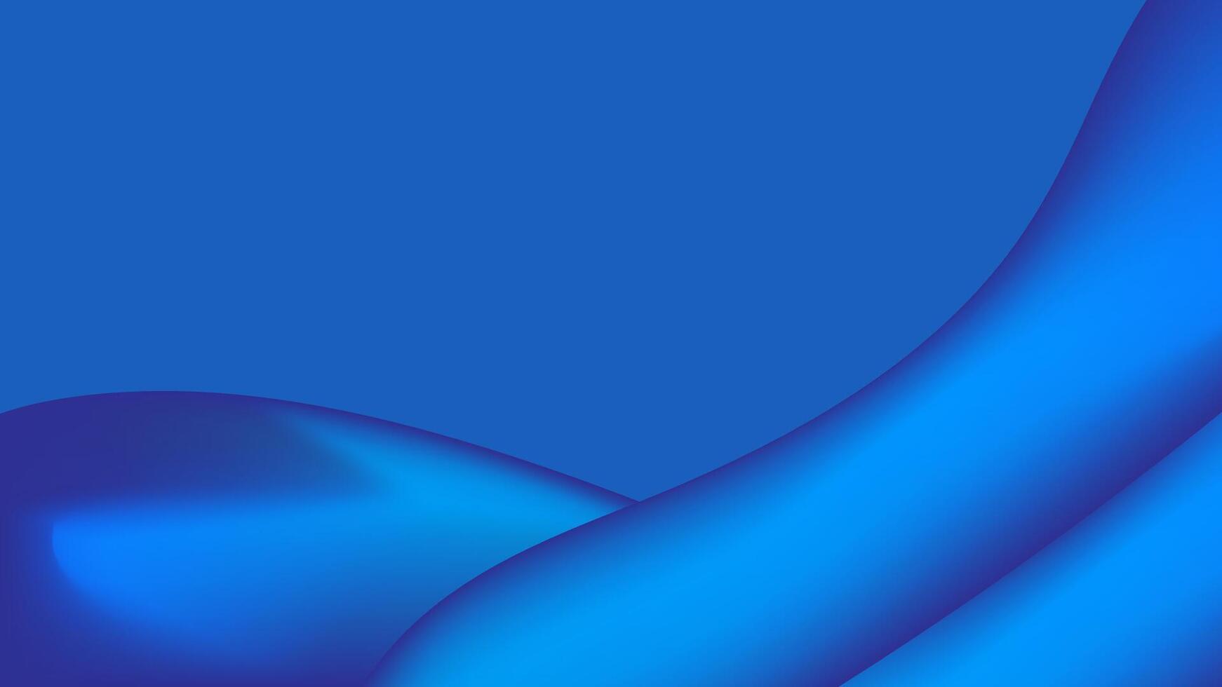 abstrato geométrico fundo gradiente azul cor com geométrico formas Projeto vetor modelo Boa para moderno local na rede Internet, papel de parede, cobrir Projeto