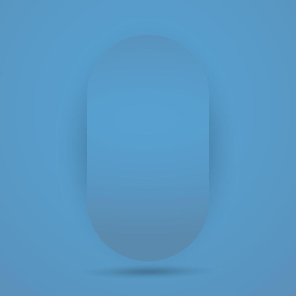 uma azul abstrac pano de fundo para Cosmético produtos. coleção do uxury azul geométrico botão, elegante luz azul fundo com cópia de espaço, vetor ilustração