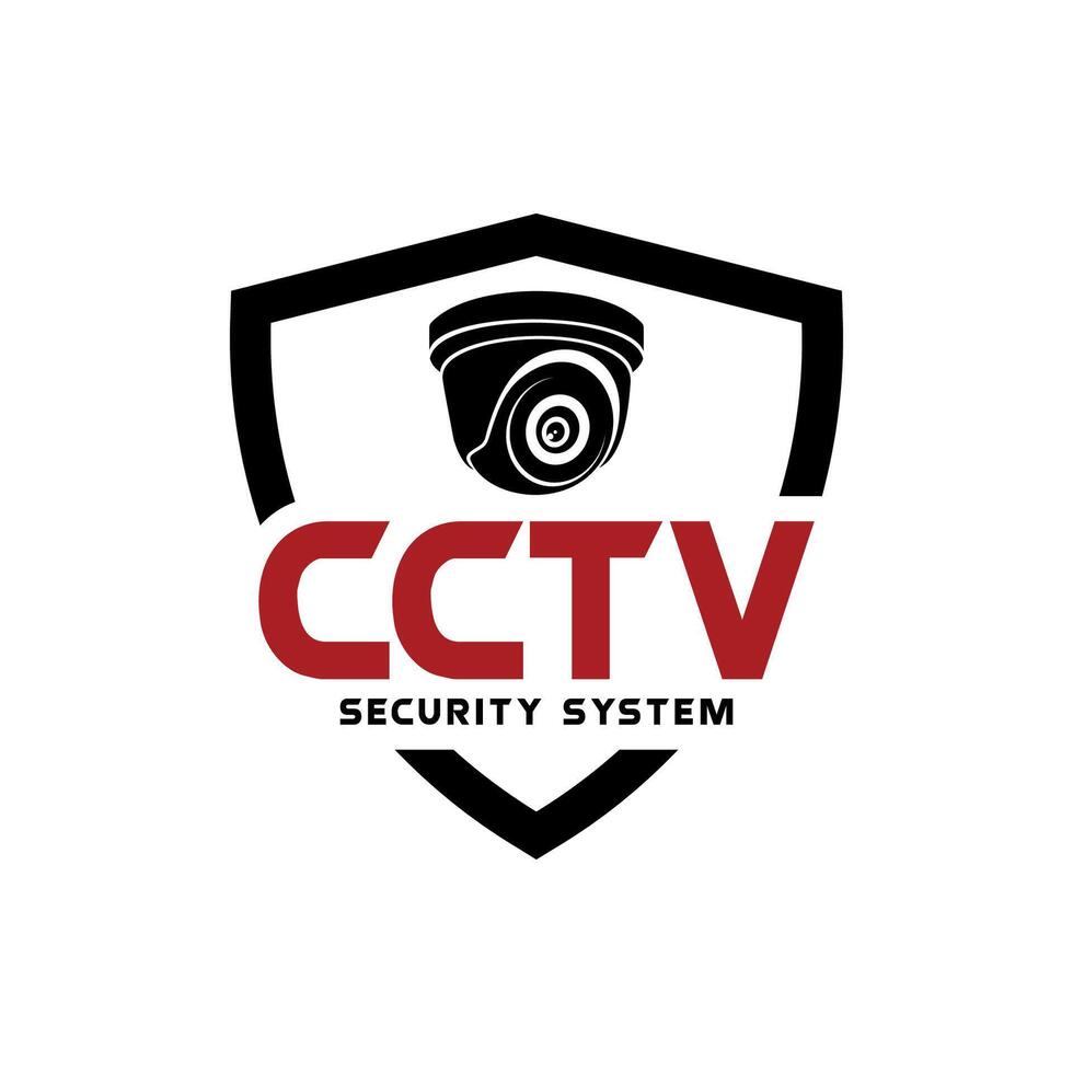 cctv vetor logotipo Projeto. Câmera logotipo modelo Projeto. e segurança sistema logotipo vetor