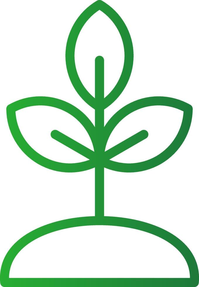 design de ícone criativo de agricultura vetor