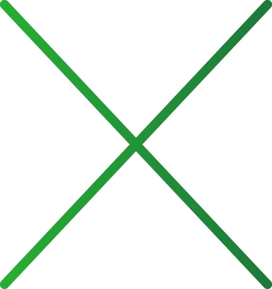 cruz criativo ícone Projeto vetor
