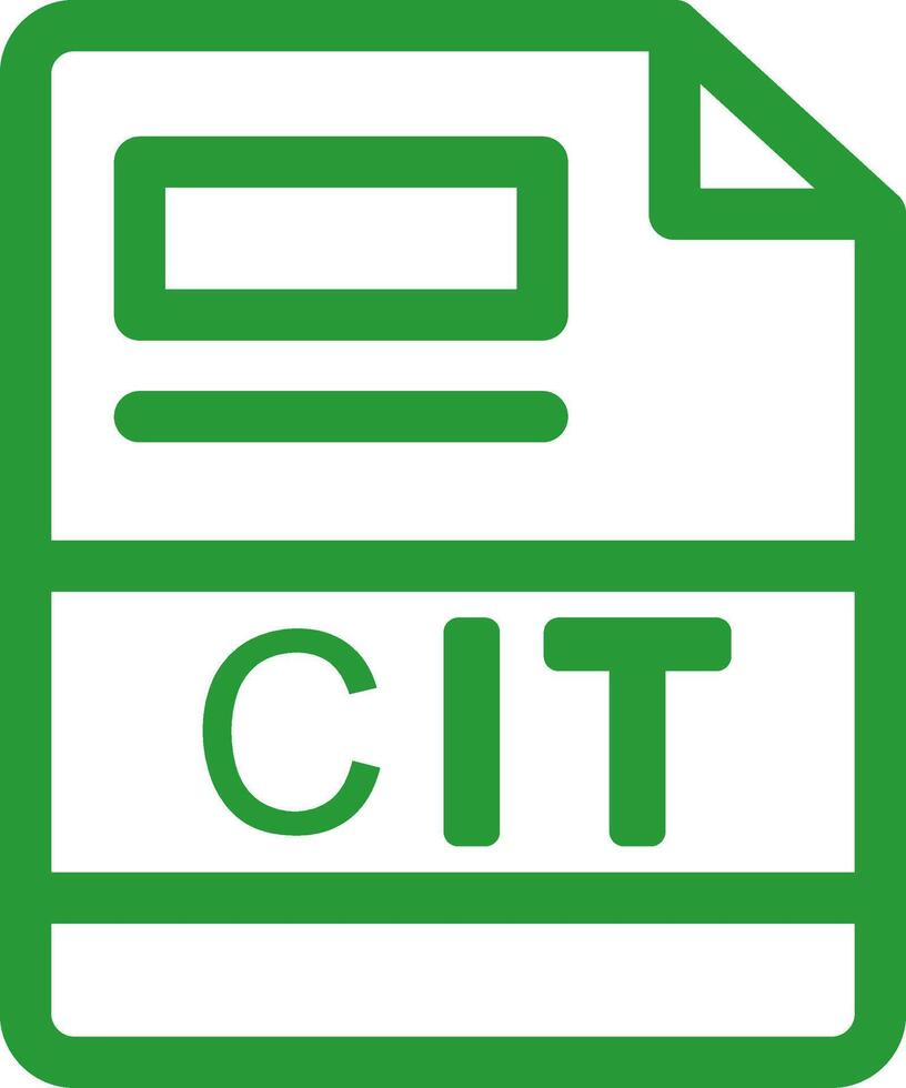 cit criativo ícone Projeto vetor