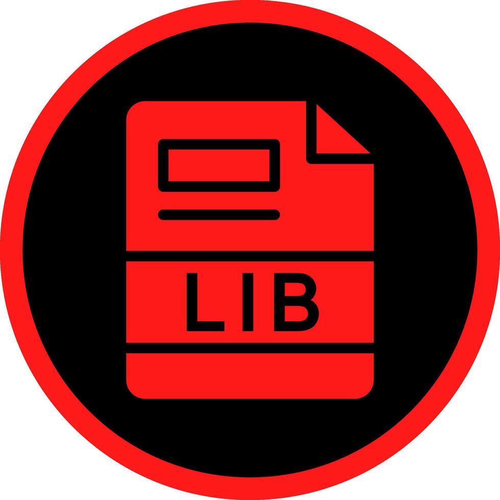 lib criativo ícone Projeto vetor