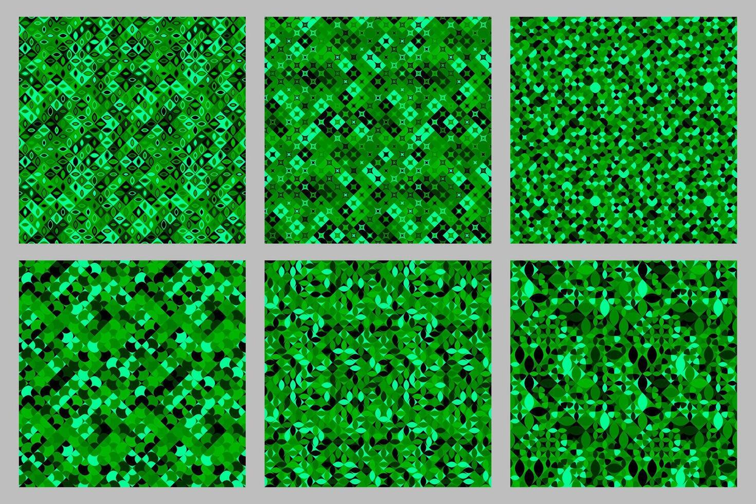 diagonal mosaico padronizar fundo conjunto - abstrato vetor Projeto