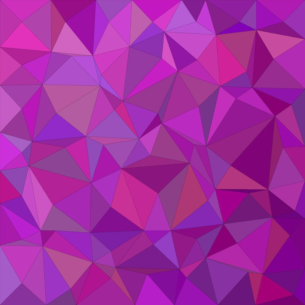 roxa irregular triângulo mosaico vetor fundo Projeto