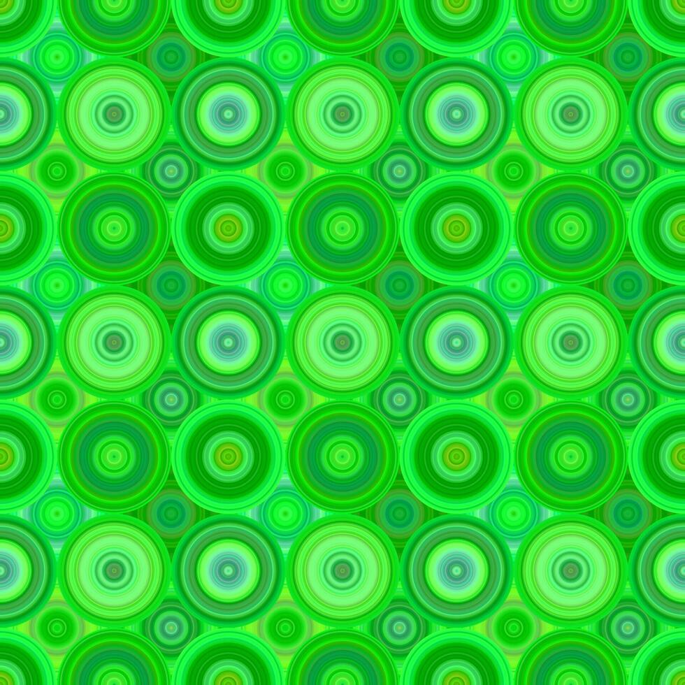 verde abstrato círculo padronizar - vetor fundo Projeto