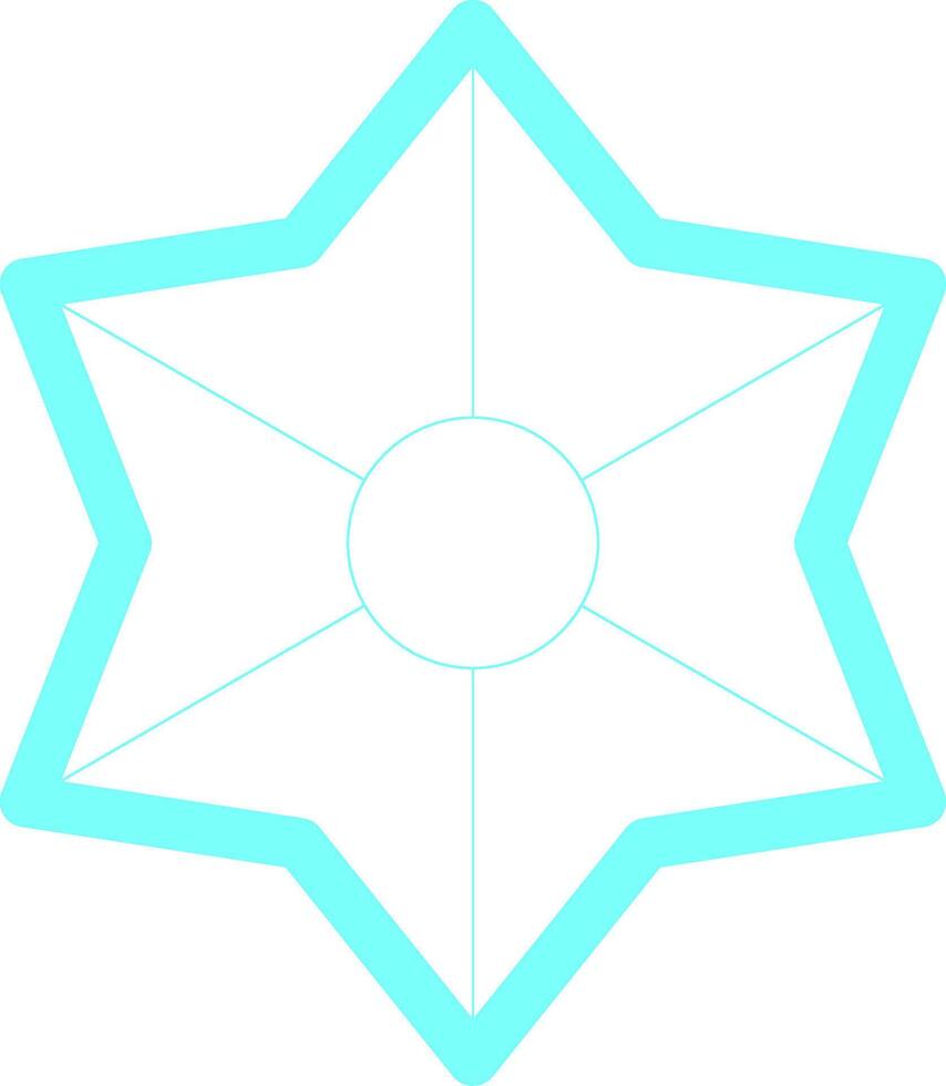 estrelas do mar criativo ícone Projeto vetor