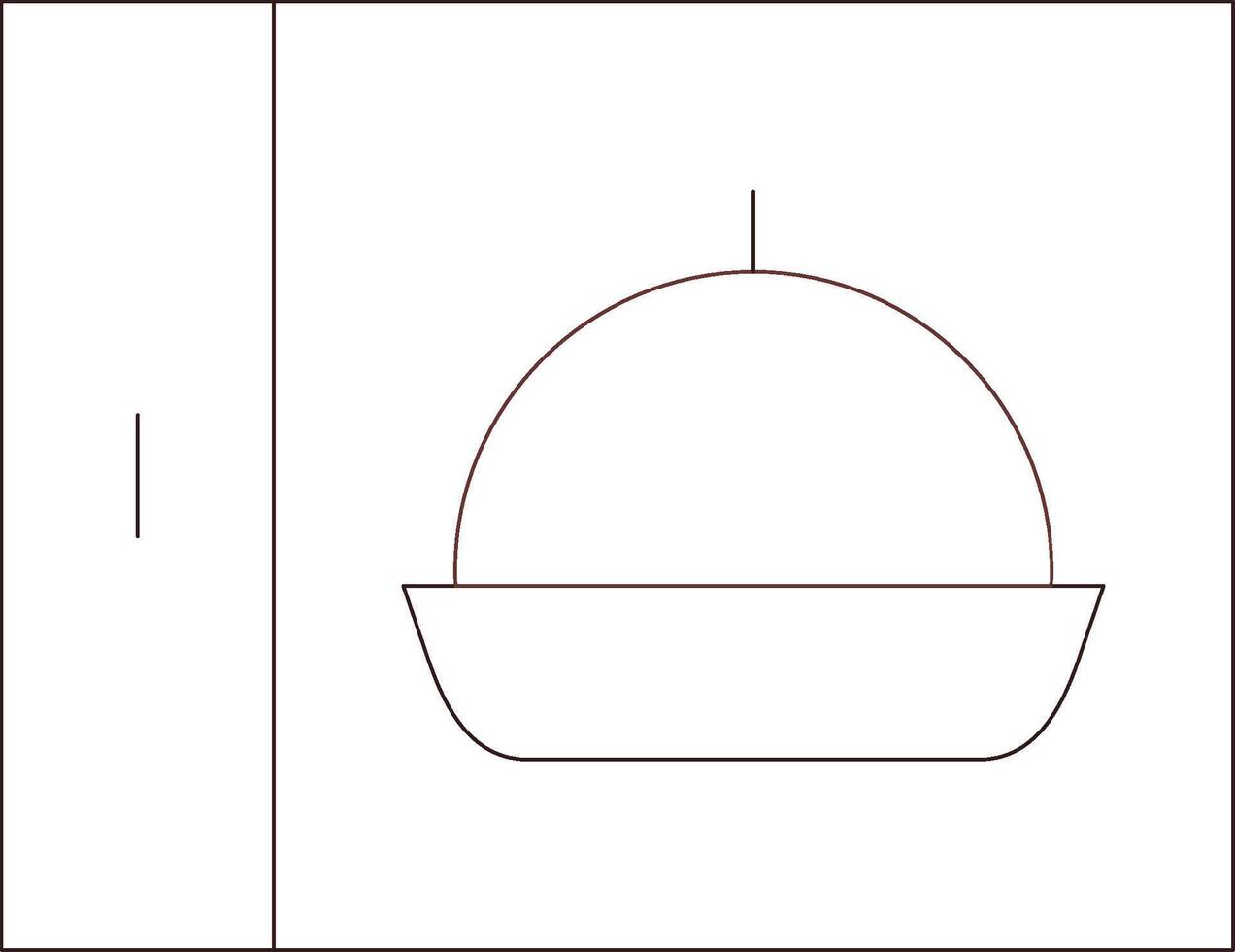 design de ícone criativo de tablet vetor