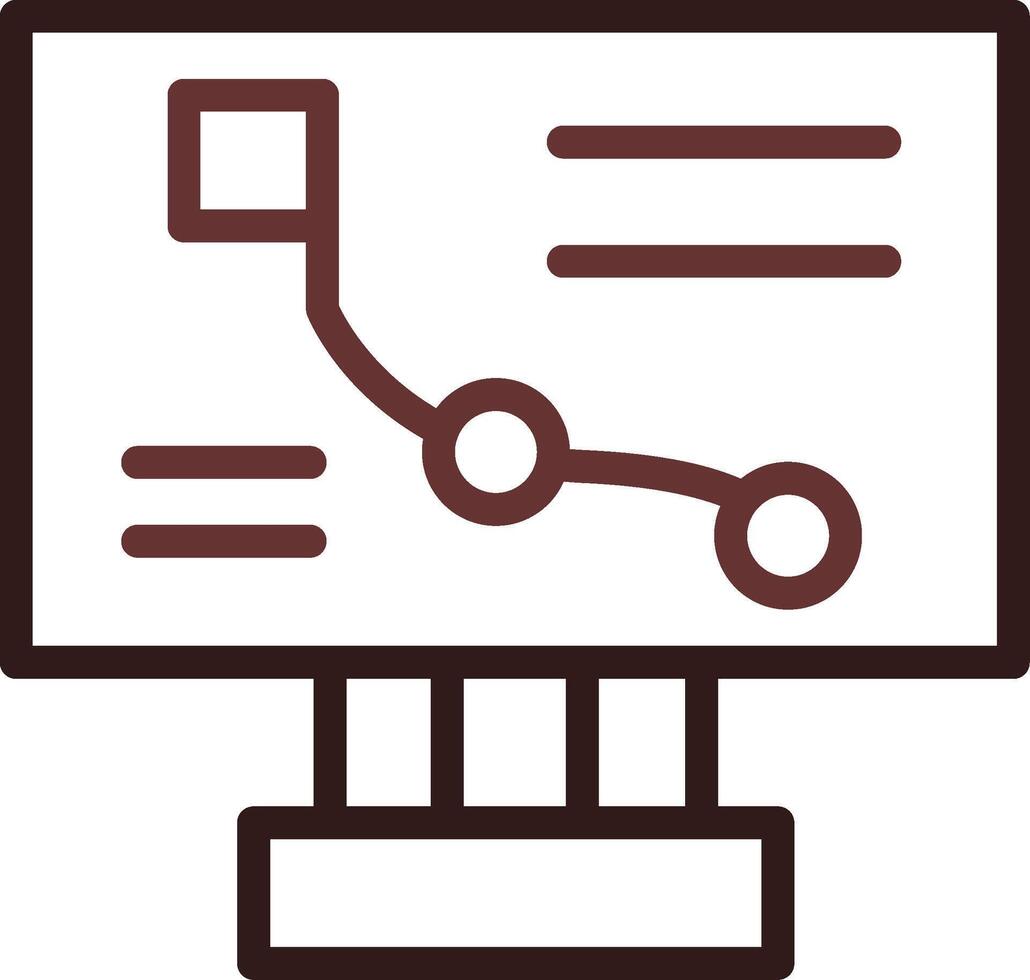 o negócio plano criativo ícone Projeto vetor