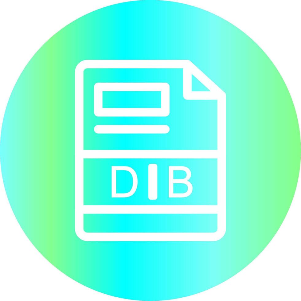 dib criativo ícone Projeto vetor