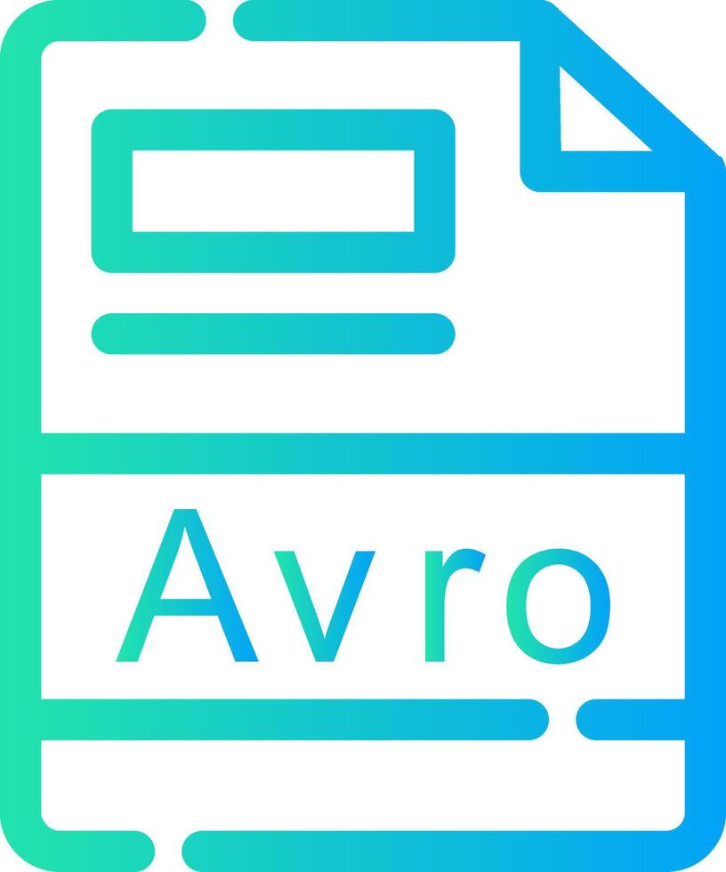 avro criativo ícone Projeto vetor