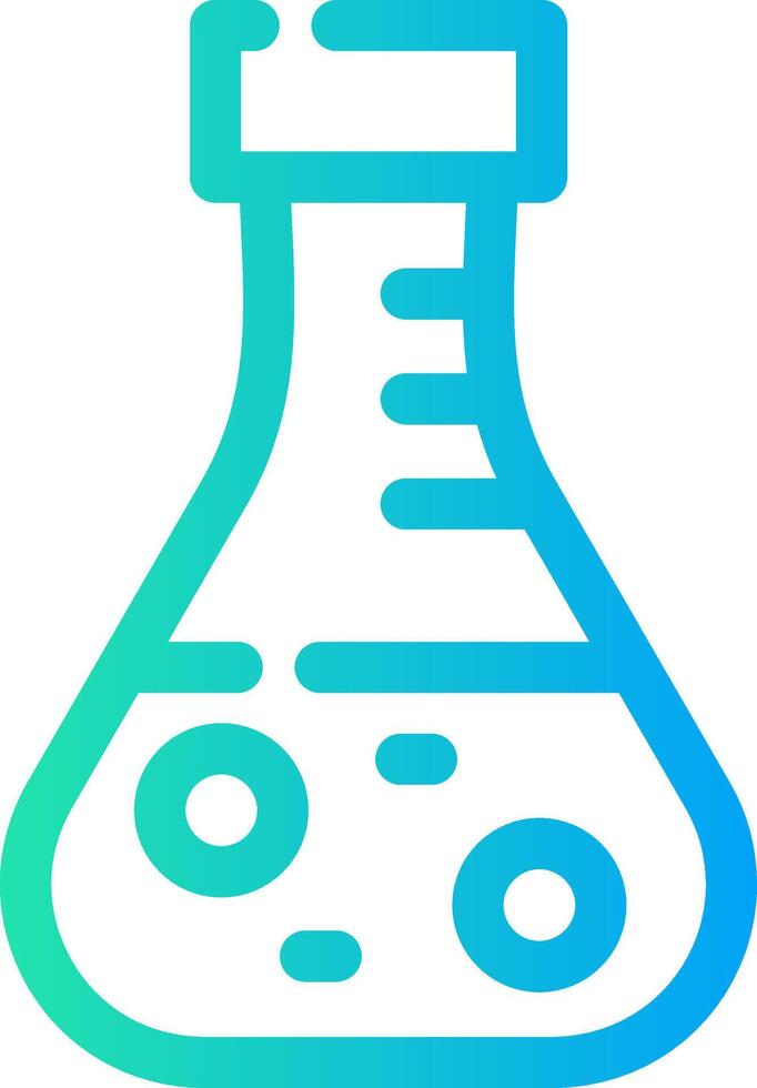 químico criativo ícone Projeto vetor