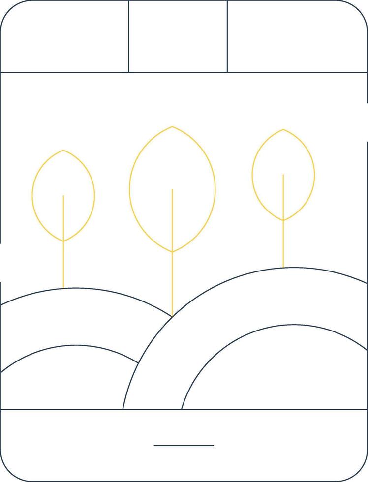 inteligente Fazenda criativo ícone Projeto vetor