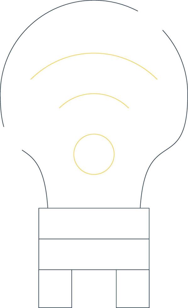 inteligente energia criativo ícone Projeto vetor