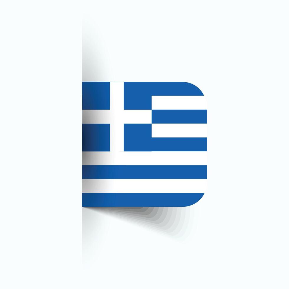 Grécia nacional bandeira, Grécia nacional dia, eps10. Grécia bandeira vetor ícone