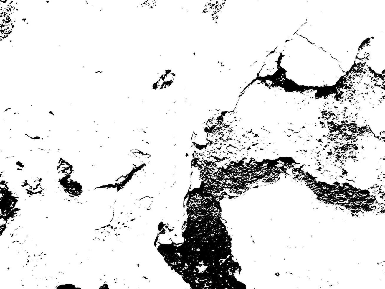 grunge textura branco e Preto. esboço abstrato para crio angustiado efeito. sobreposição vetor