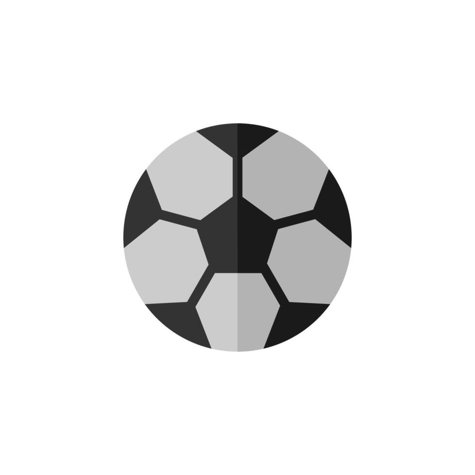futebol ícone plano Projeto simples esporte vetor perfeito rede e Móvel ilustração