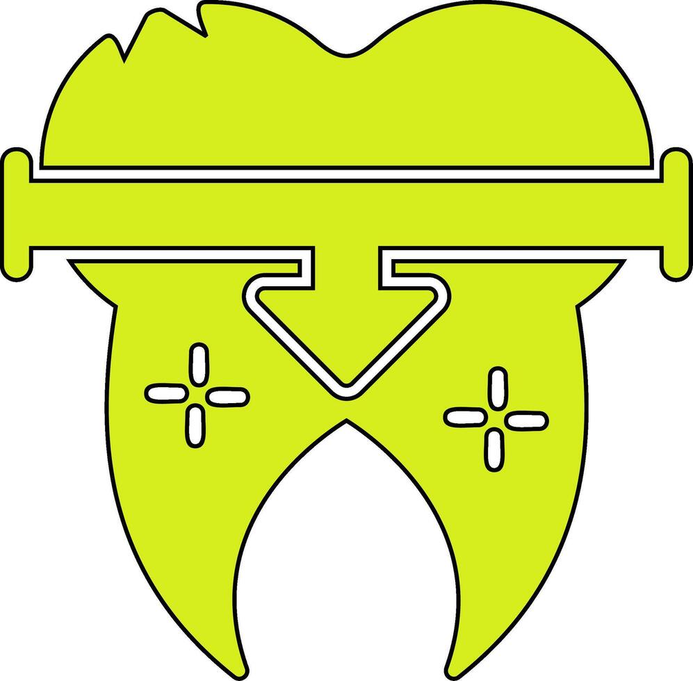 dental vetor ícone