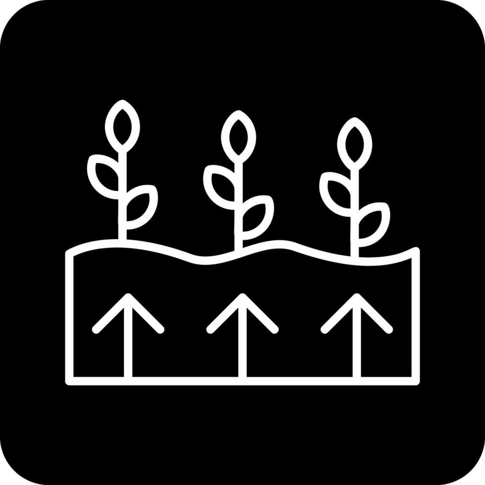 ícone de vetor de energia geotérmica