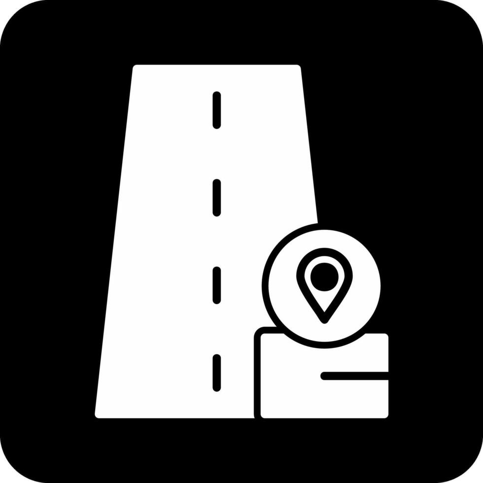 ícone de vetor de pino de localização