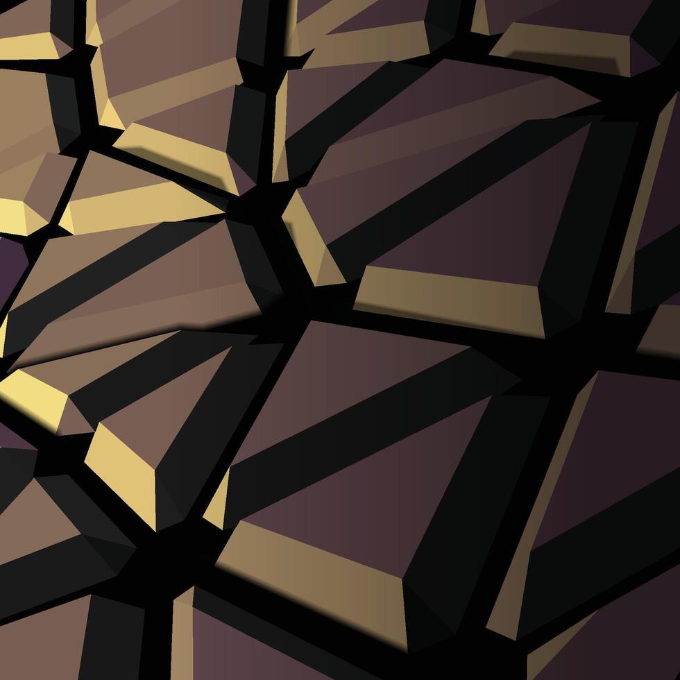 Voronoi moderno fundo. vetor