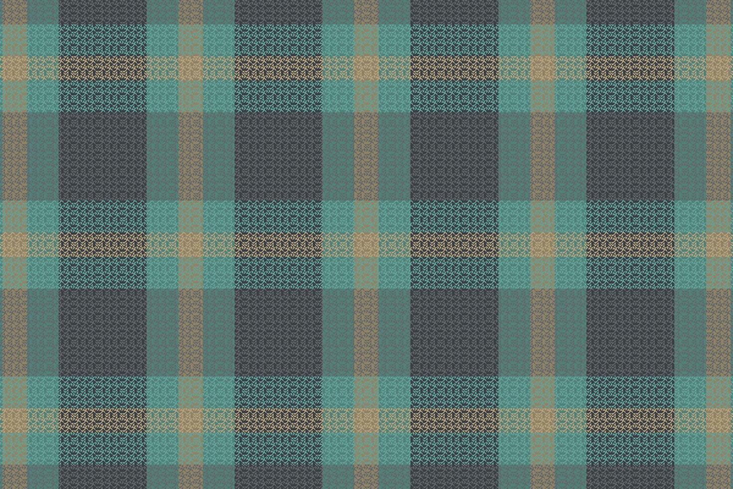 padrão xadrez tartan com textura e cores quentes. vetor