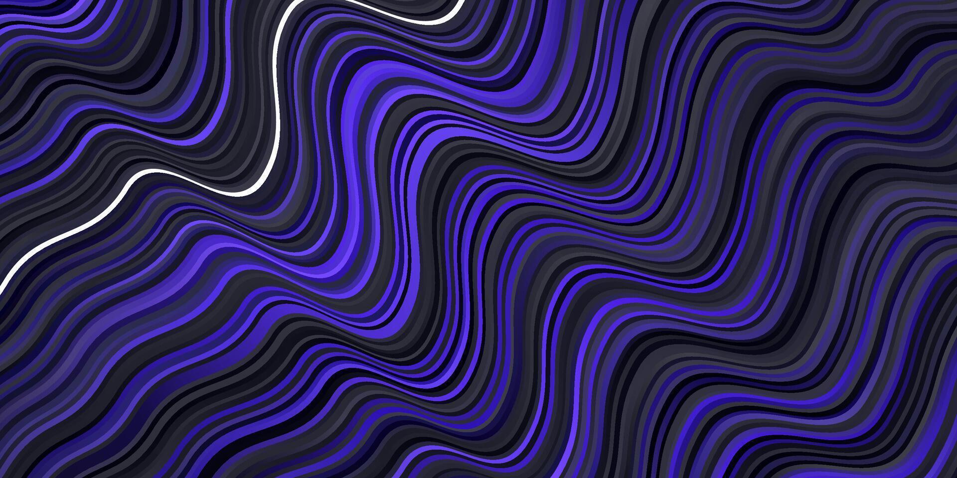 fundo vector roxo escuro com linhas curvas.