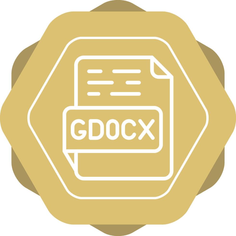 gdocx vetor ícone