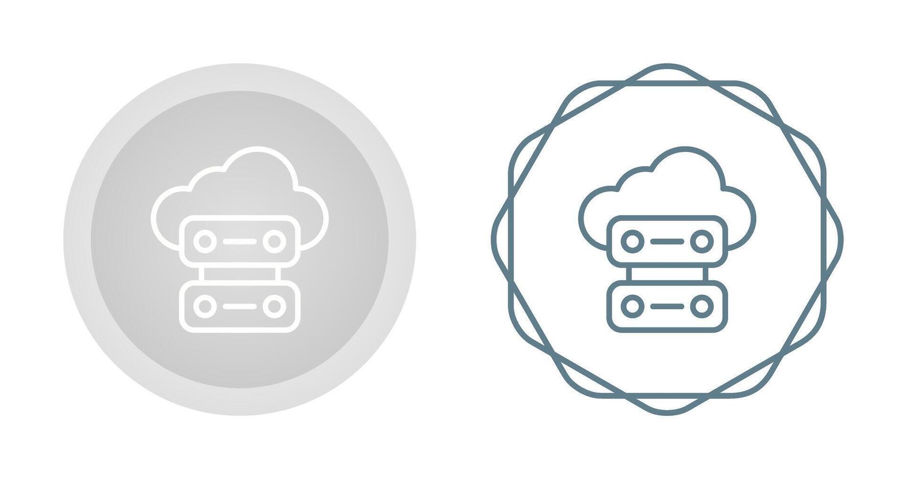 ícone de vetor de data center