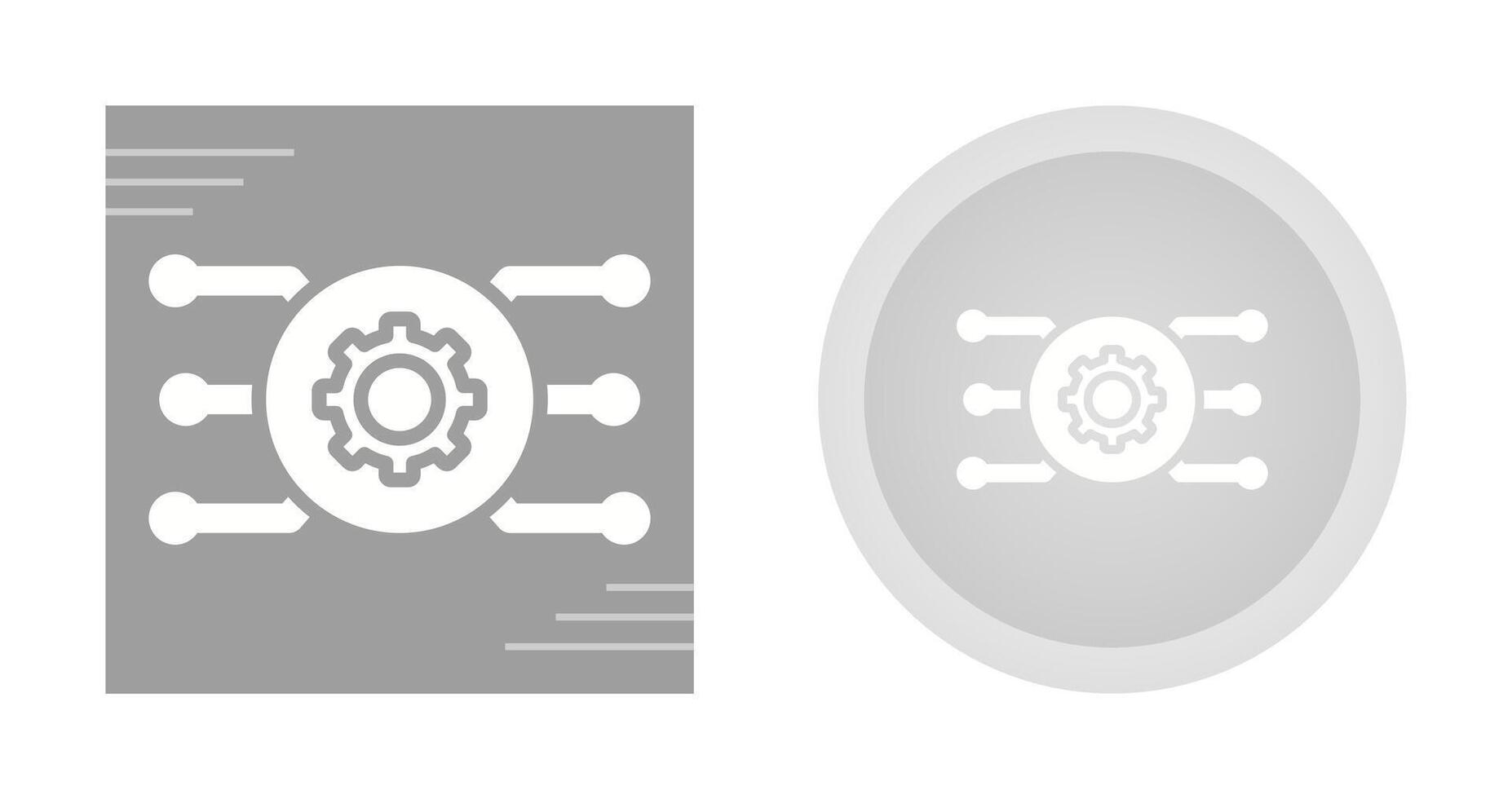 rede configuração vetor ícone