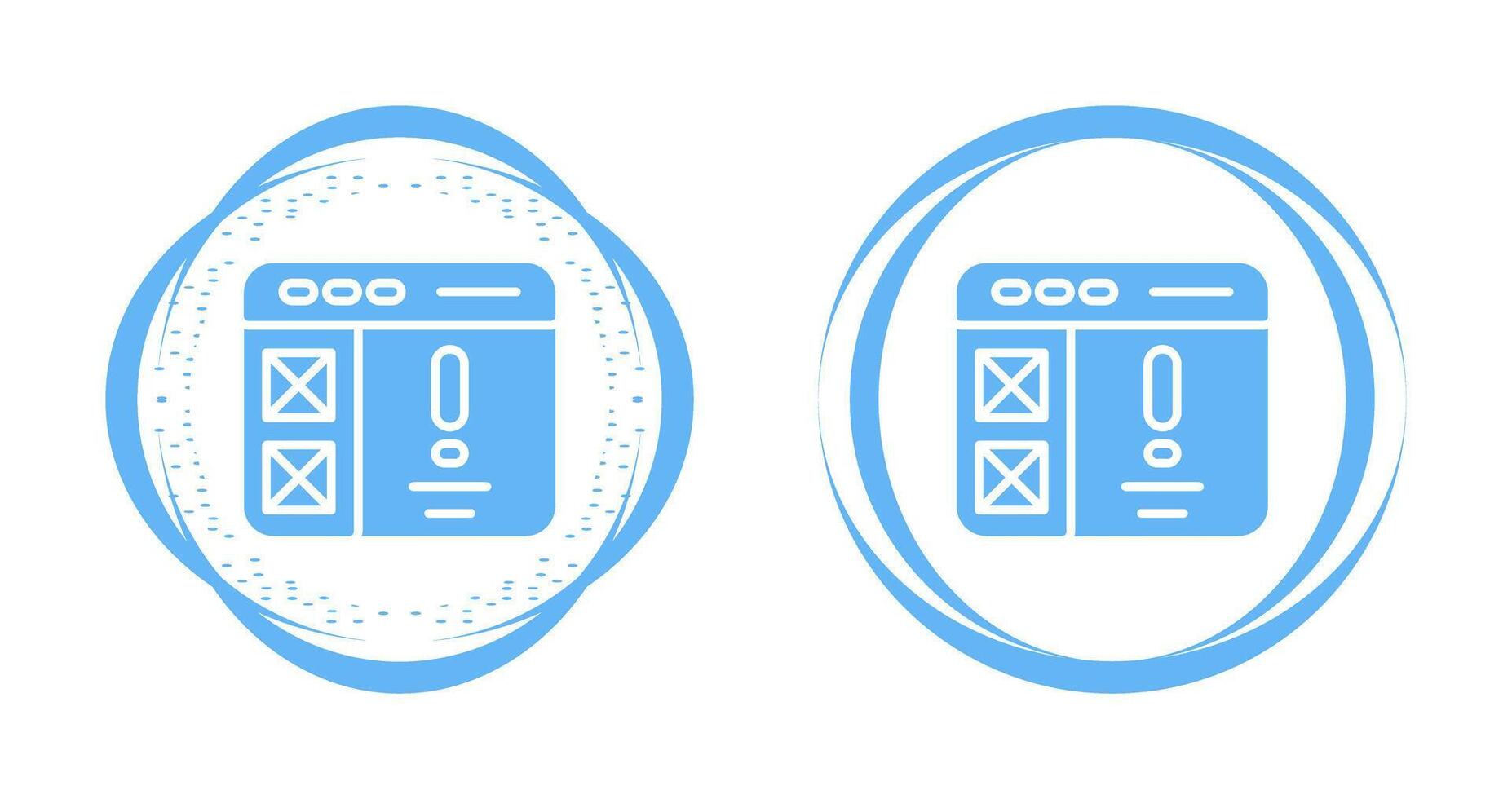 em formação Projeto vetor ícone