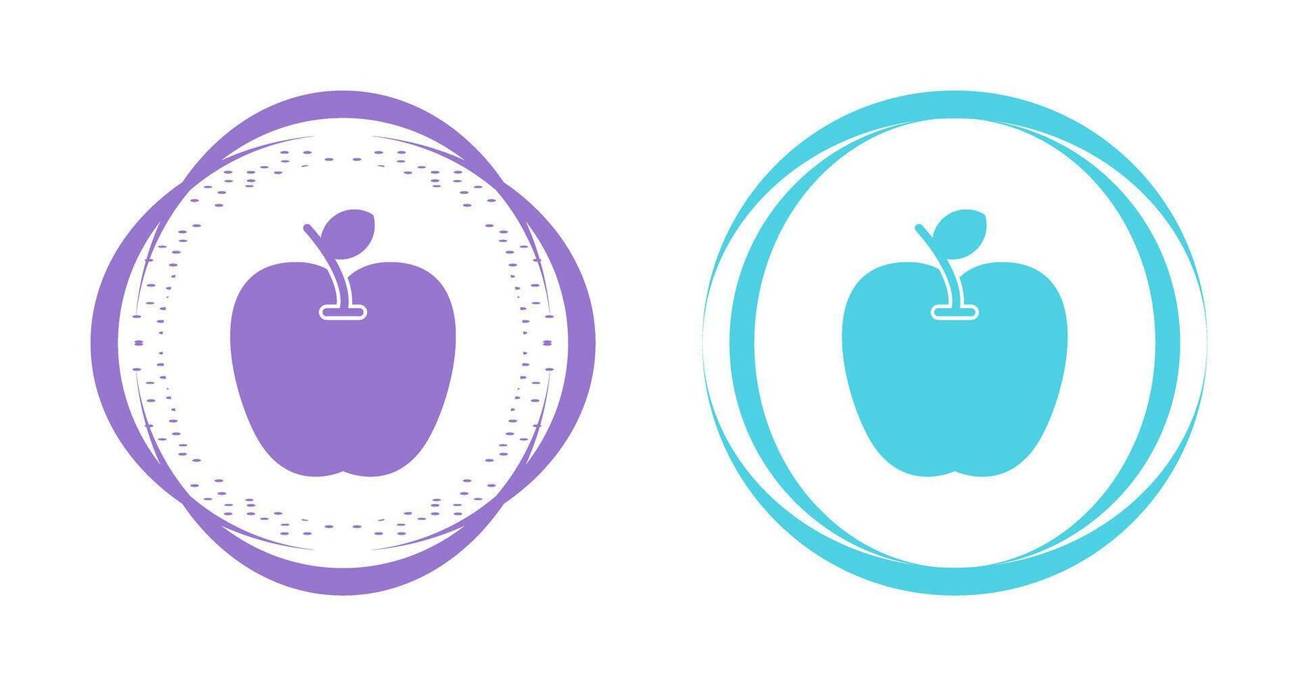ícone de vetor de maçã