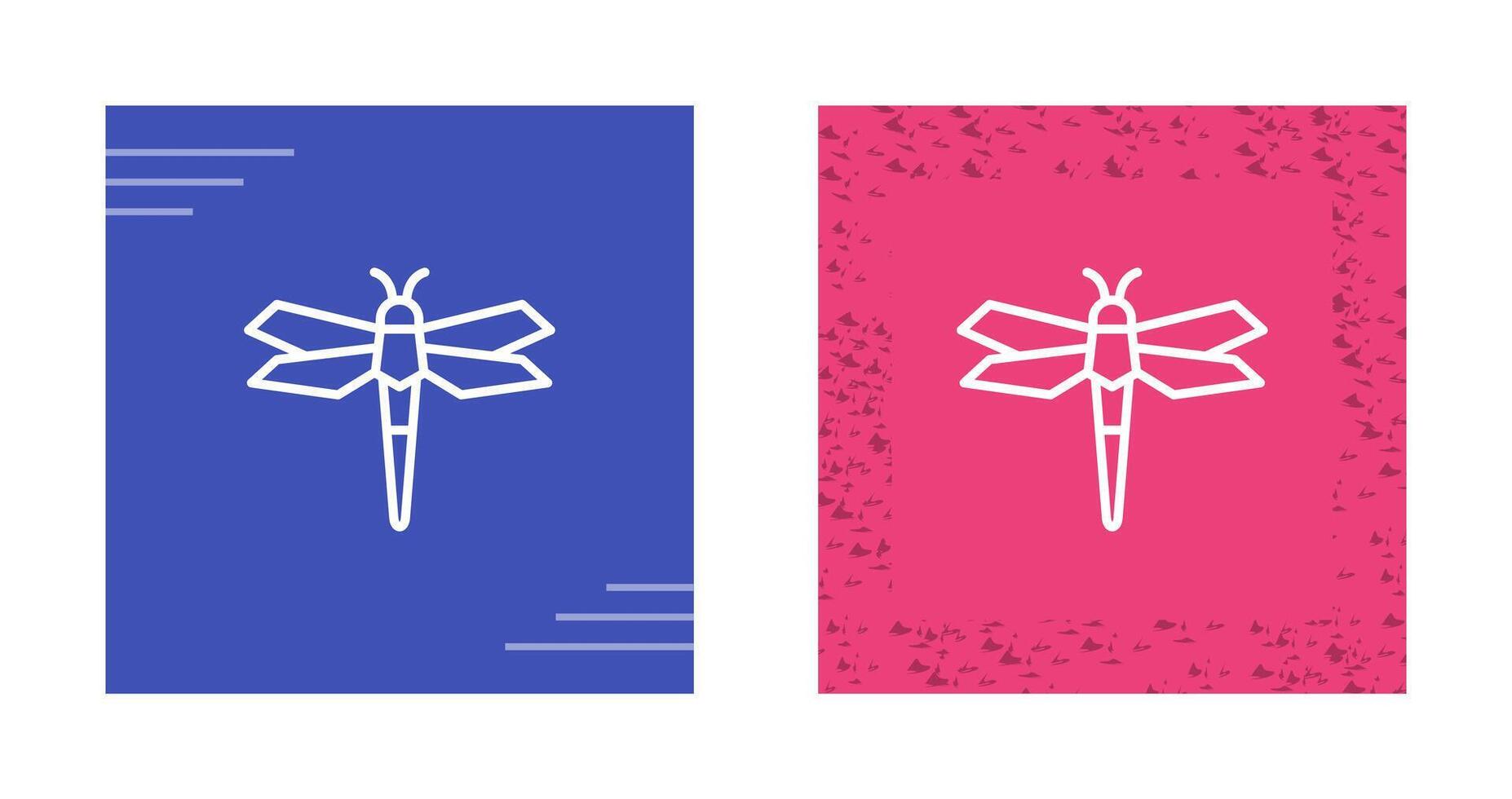 ícone de vetor de libélula