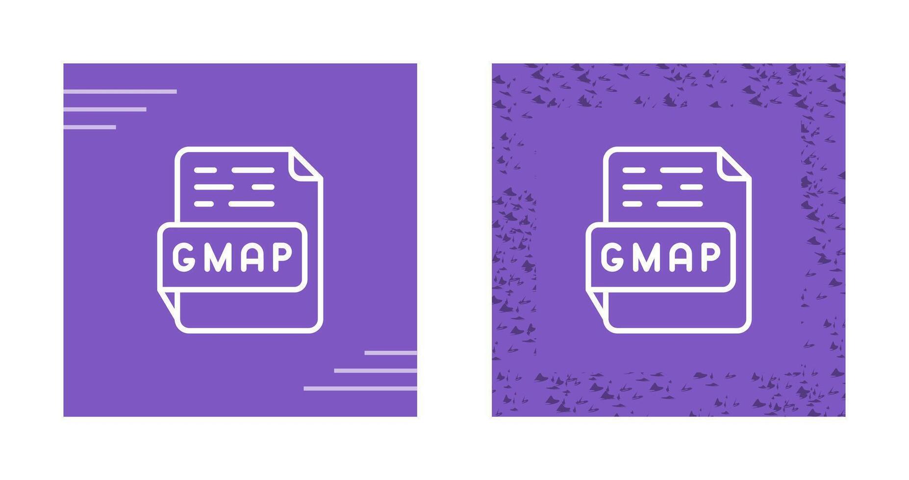 gmap vetor ícone