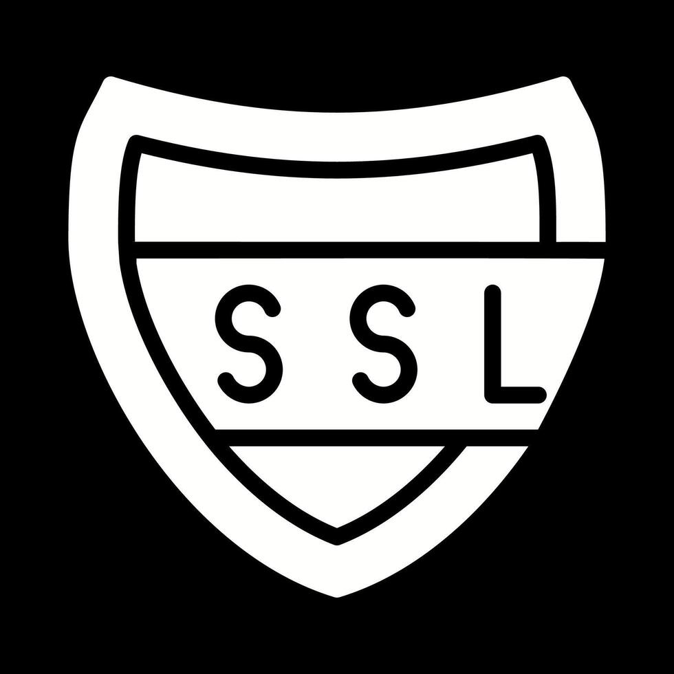 ssl certificado vetor ícone