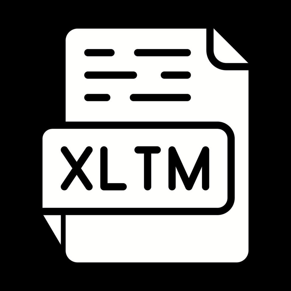 xltm vetor ícone