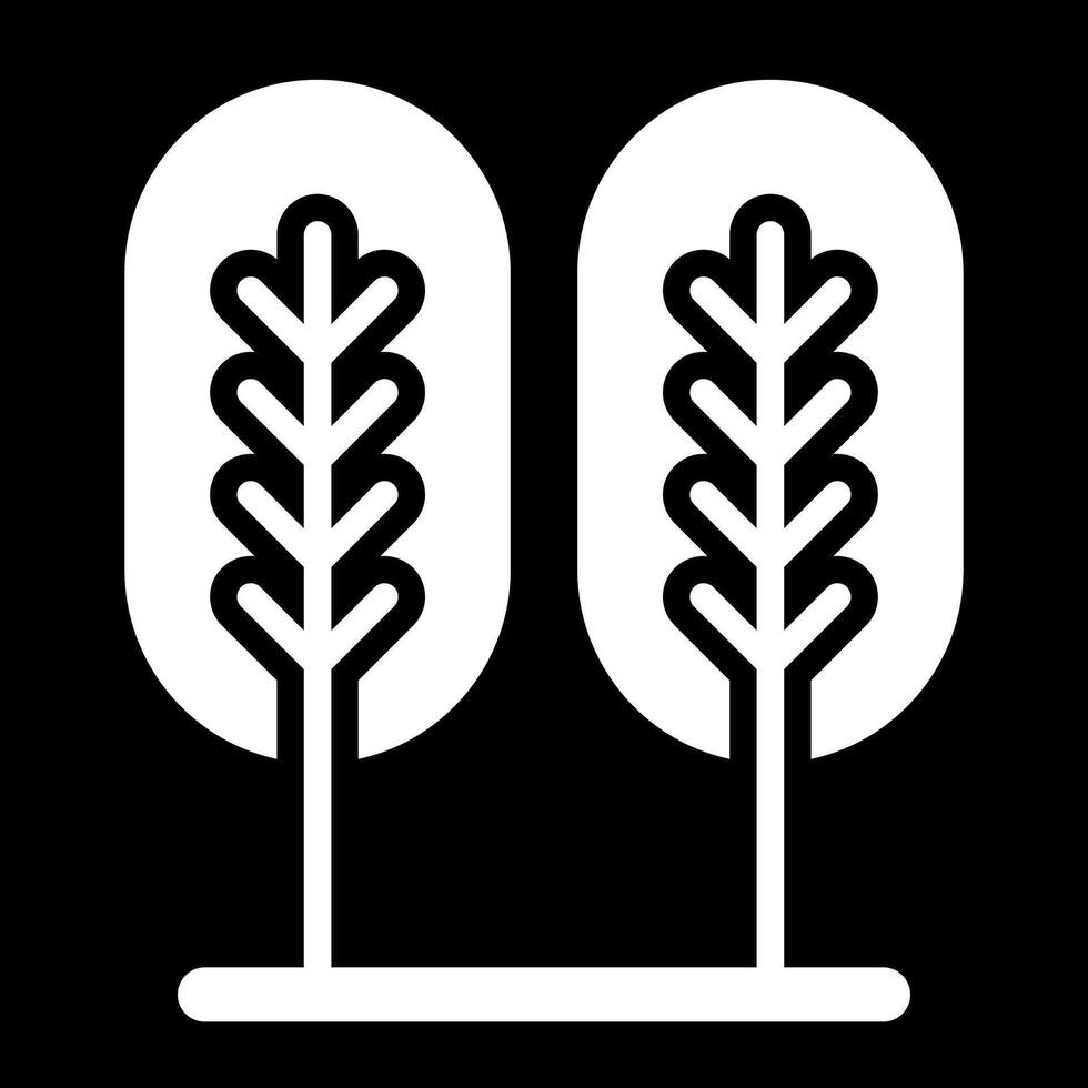 bétula árvore vetor ícone