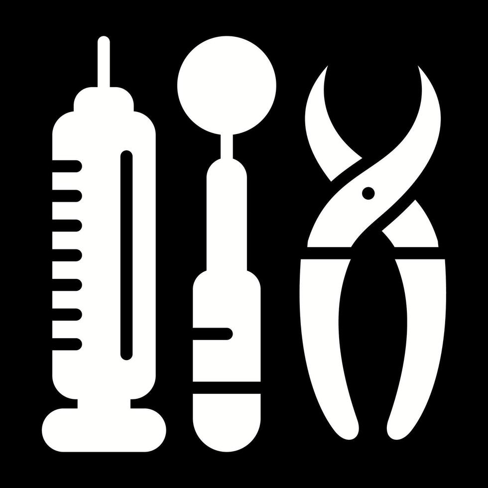 ícone de vetor de ferramentas