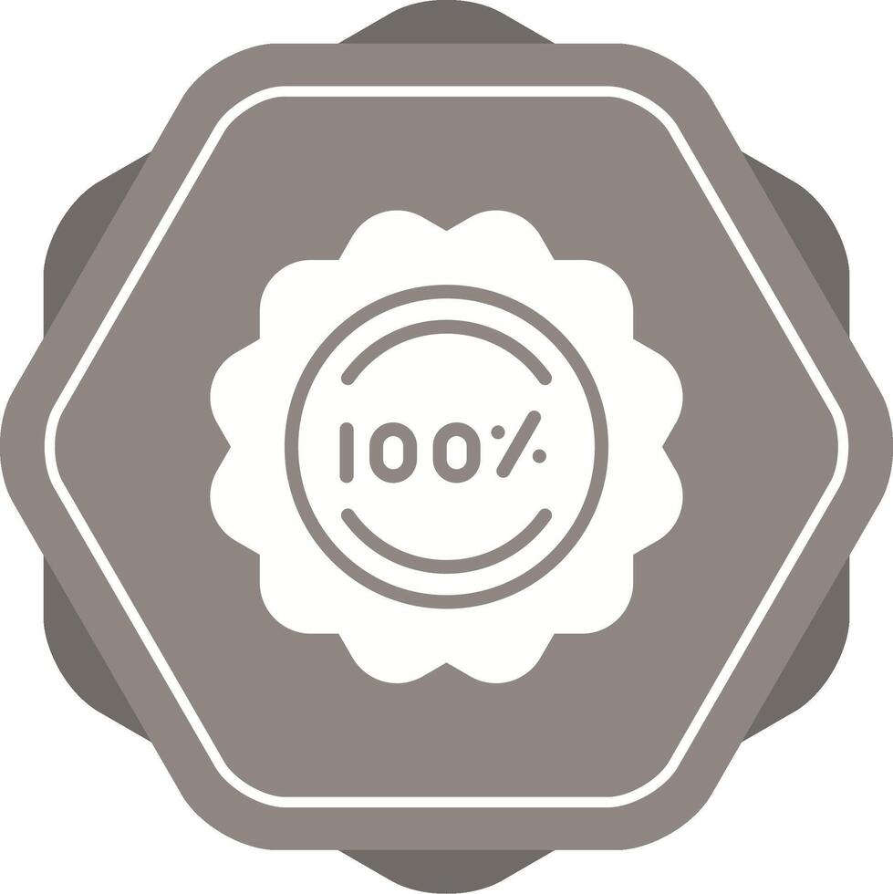 ícone de vetor de certificação