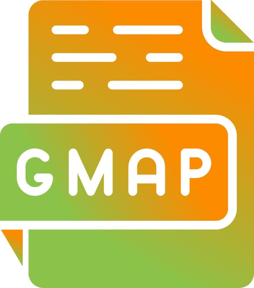 gmap vetor ícone