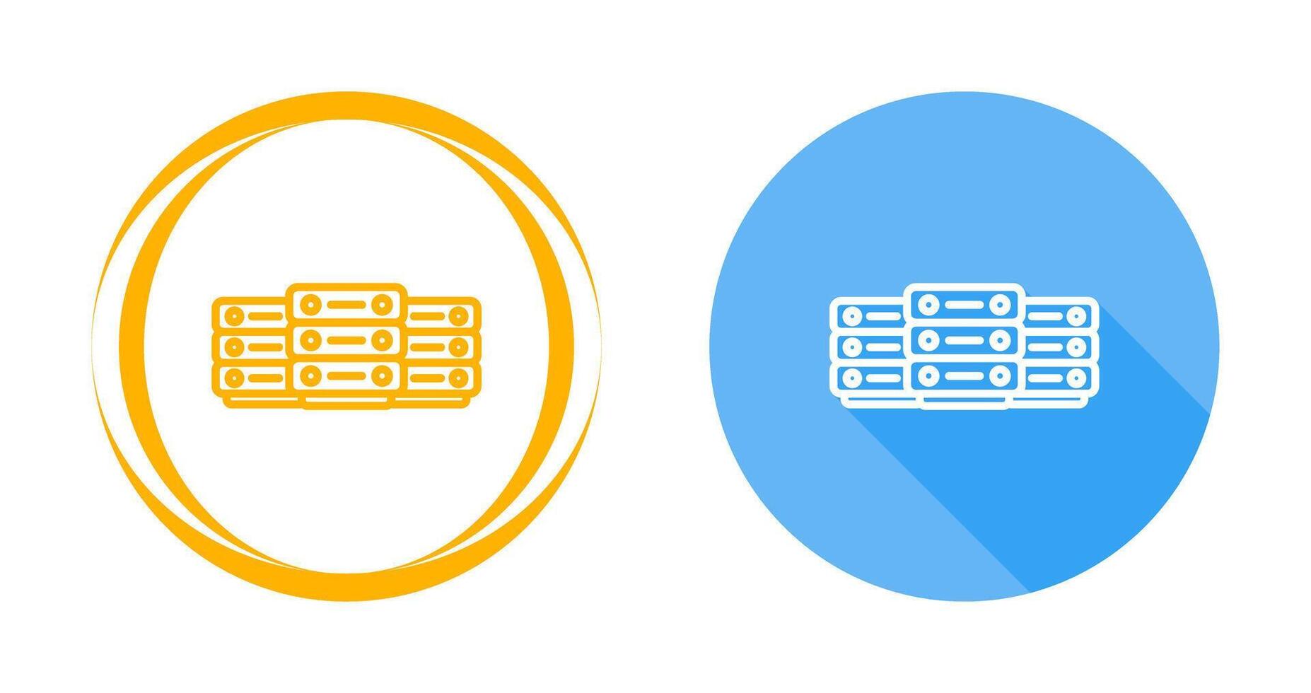 ícone de vetor de data center