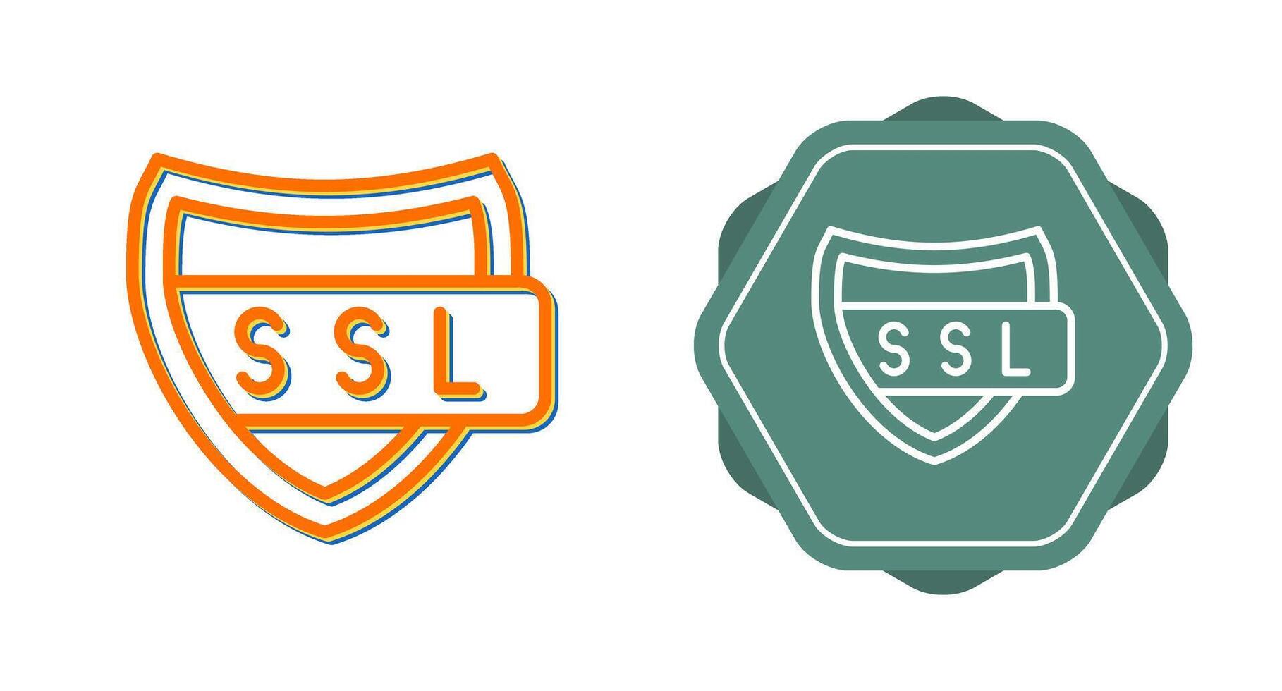 ssl certificado vetor ícone