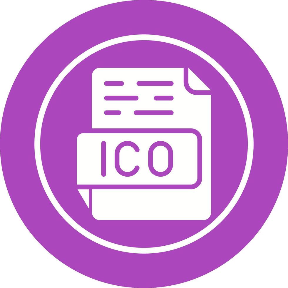 ico vetor ícone